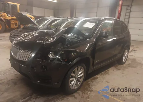 2016 BMW X3 xDrive28I из США, поврежденный, VIN 5UXWX9C53G0D68329